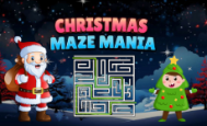 Christmas Maze Mania