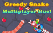 Greedy Snake Multiplayer Duel