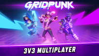 Gridpunk - 3v3 Battle Royale