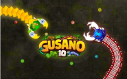 Gusano.io Worms Snake Game