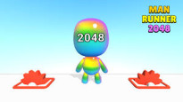 Man Runner 2048