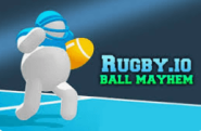 Rugby.io Ball Mayhem