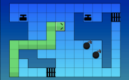 Snake.io puzzle