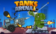 Tanks Arena io: Craft & Combat